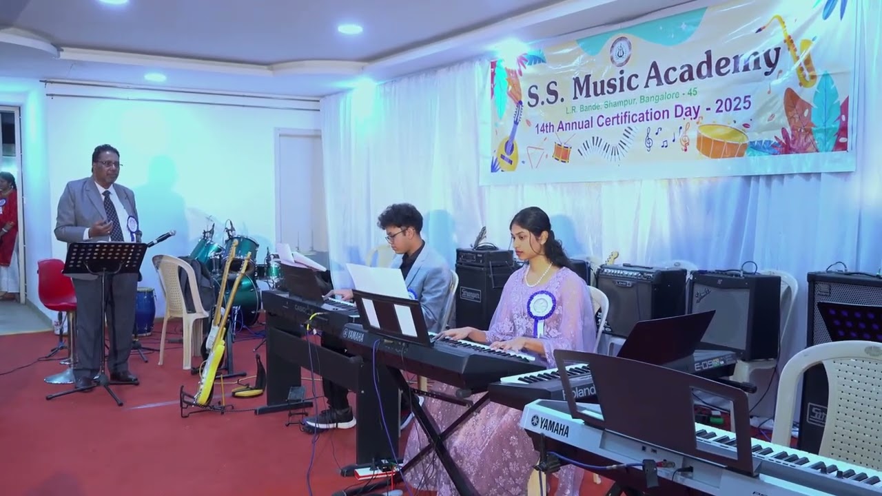 Canon in D - Performed by Sanil & Shruthi