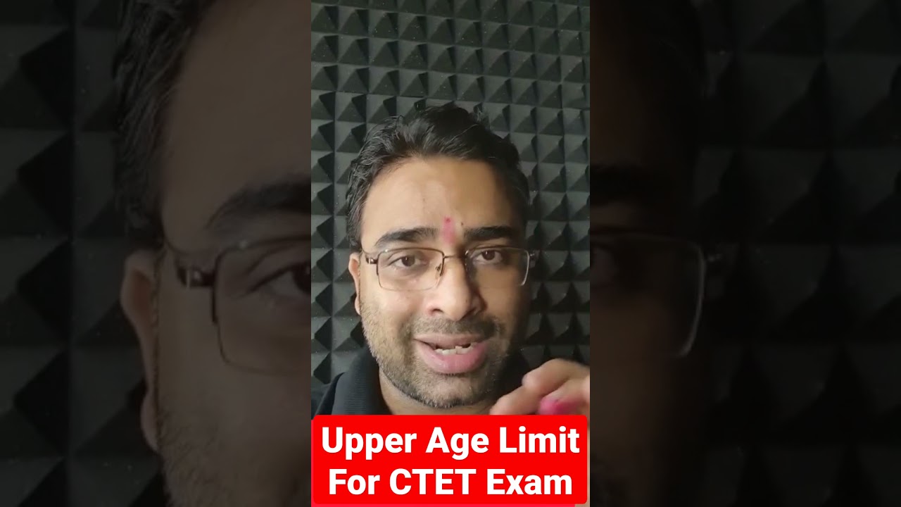 CTET 2021 | Upper Age Limit for CTET #ctet2021 #ctetadda247 #shorts