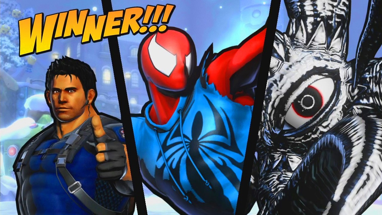 UMVC3 - CHRIS/SPIDER-MAN/SHUMA-GORATH ONLINE 2!