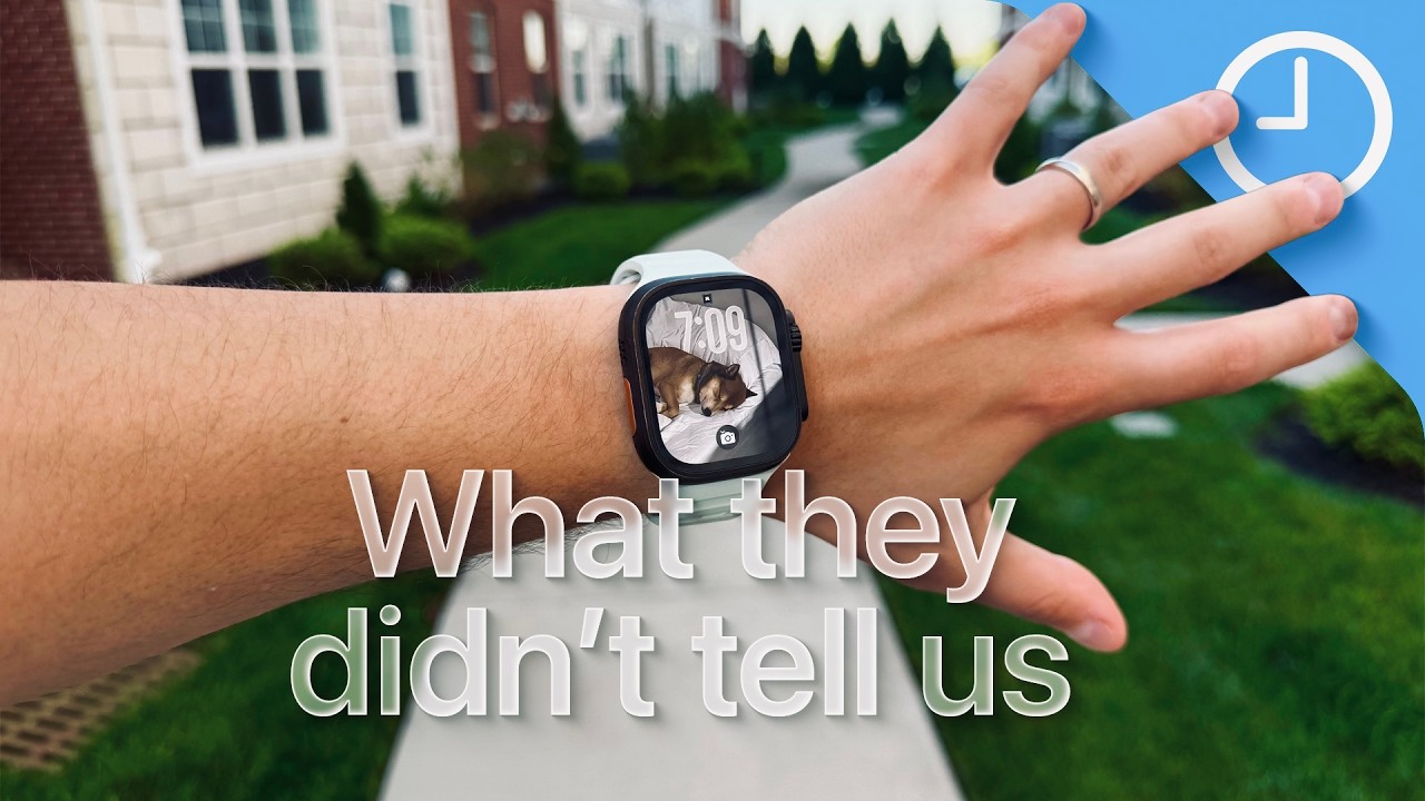 🚨 Don&rsquo;t Buy the Apple Watch Ultra 3 or Series 11 Until You Watch This!