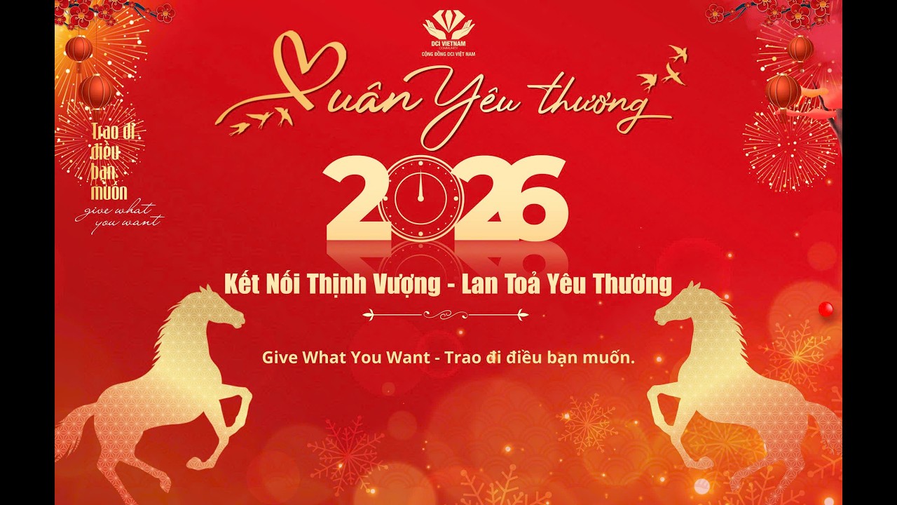 Xuân Yêu Thương 2026_DCI tại Phú Yên