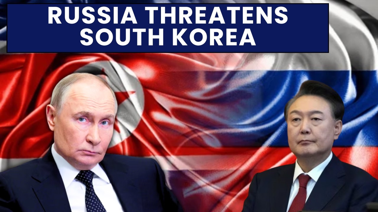 Russia Warns South Korea Against Joining NATO Weapons Program Ukraine | NewsX World