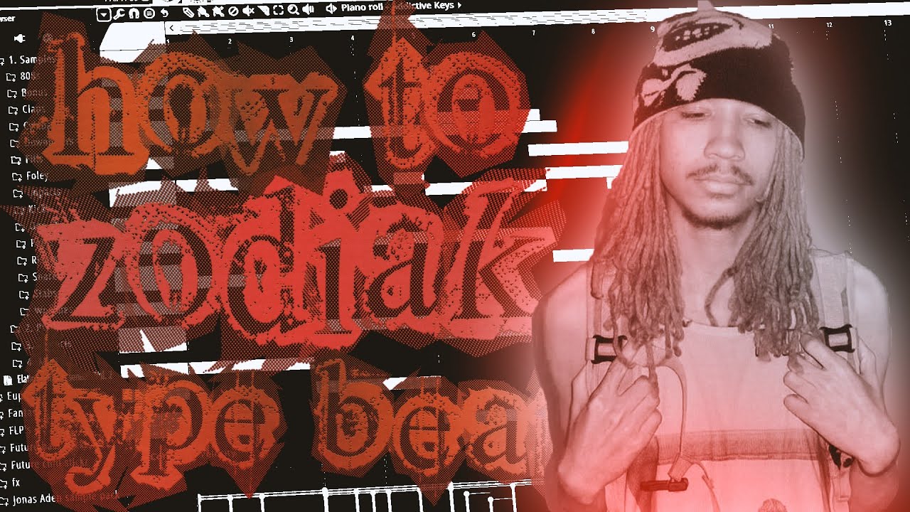HOW to MAKE AMIR + NEW JAZZ + ZODIAK type beat  from SCRATCH
