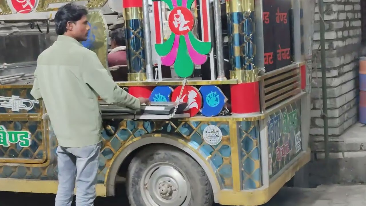 जनता बेंड चेचक कोटा सिंगर अनिल राव  रात