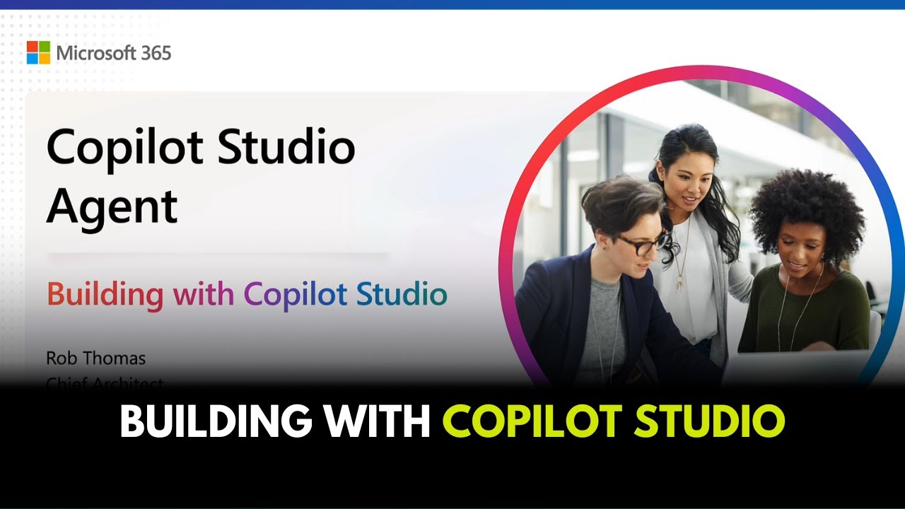 Building with Copilot Studio