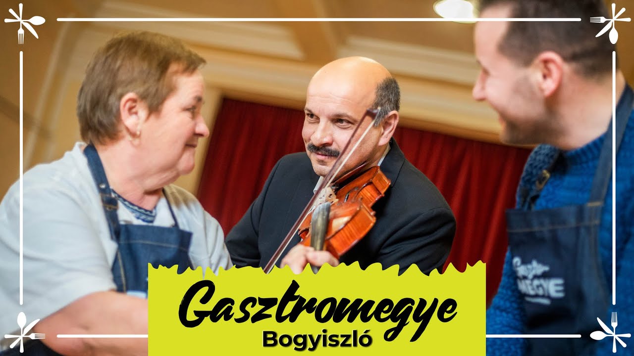 GASZTROMEGYE - BOGYISZLÓ