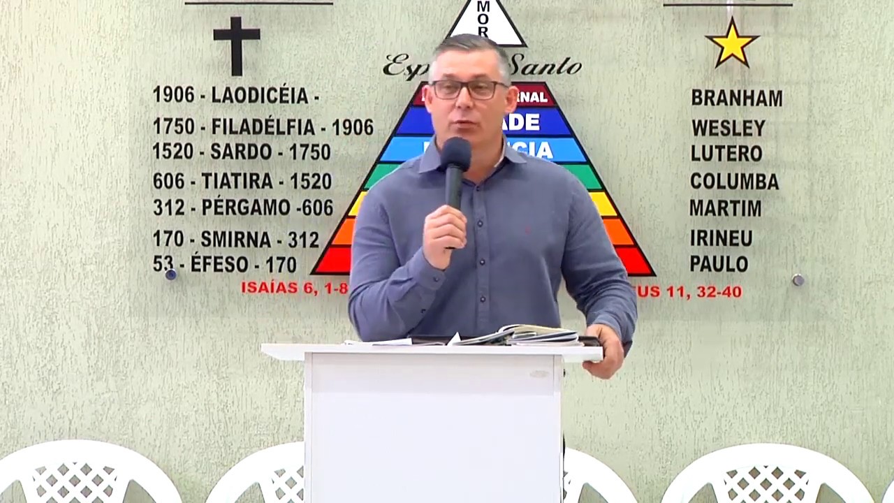 Adoção Ministerial | Palestra para Ministros | Pastor  Edval Pizoni