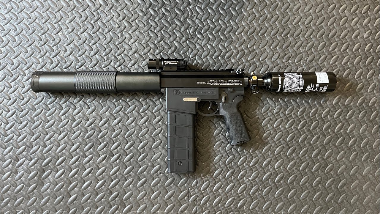 Pepperball Vks Less Lethal - Breaking Firing Pin Part #1 & Wixon Xring Install