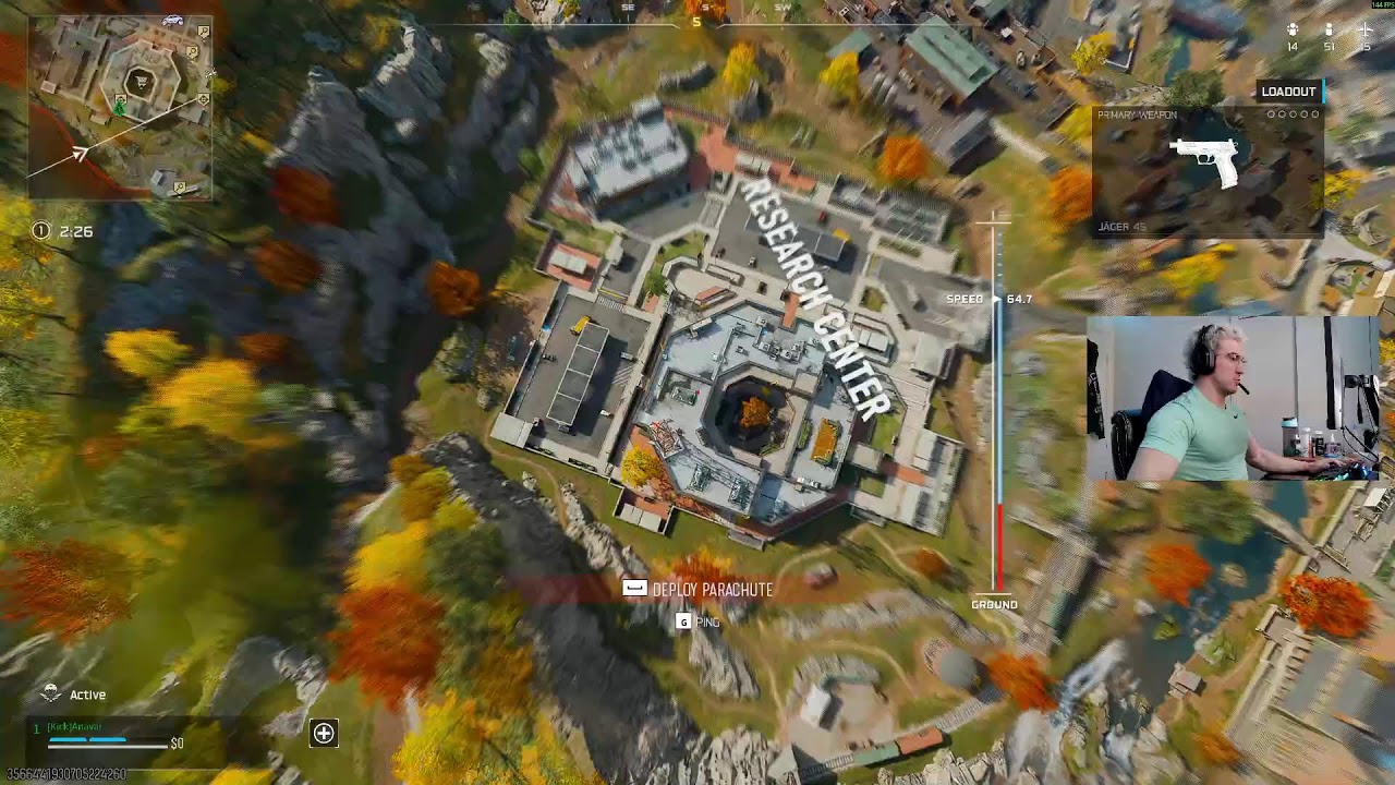 Smoke Sesh | Top 0.1% KBM Player | W-Keying Only | Solo Squads