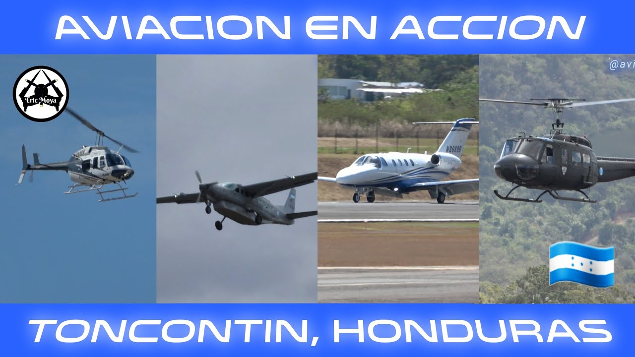 Todavia Tiene Toncontin Aviacion Importante? Mira lo que vuela ahi en 2026 #aviacion #honduras