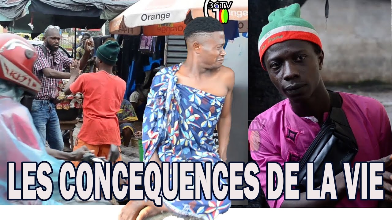 LES CONS&Eacute;QUENCES DE LA  VIE