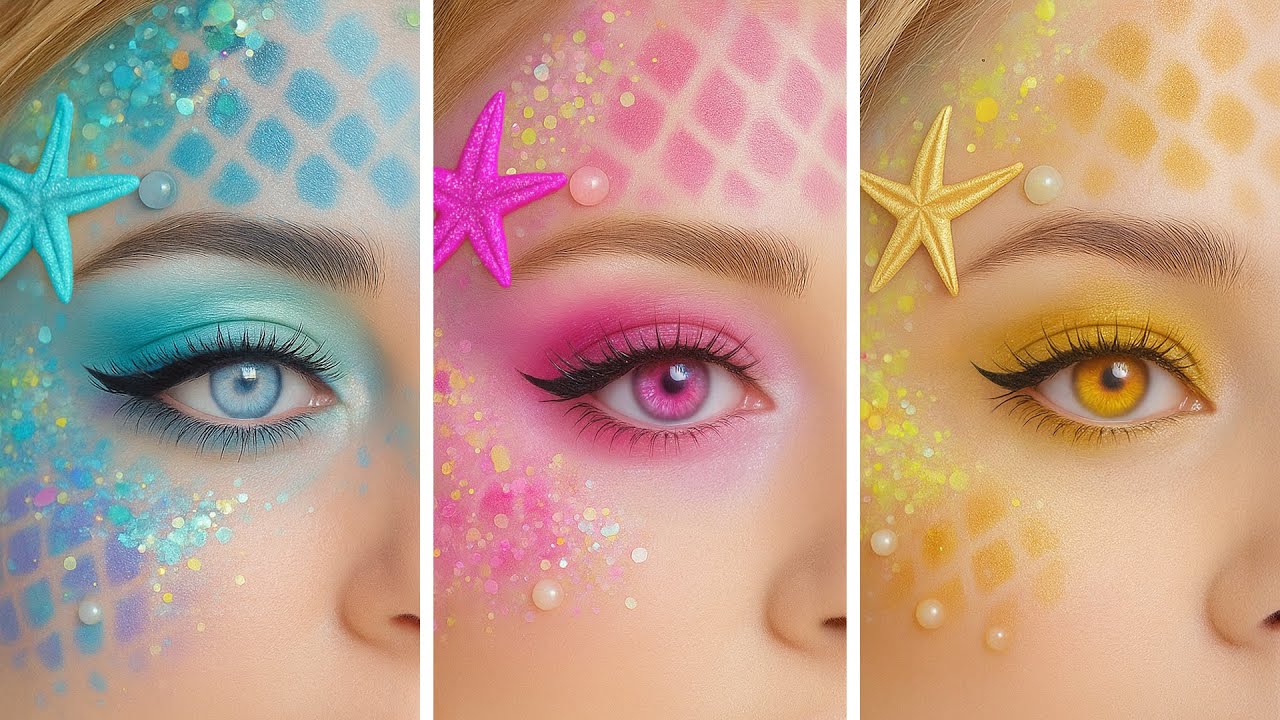 オタクから人魚へグローアップ！人気人魚になる方法！Hana Teens Japanese