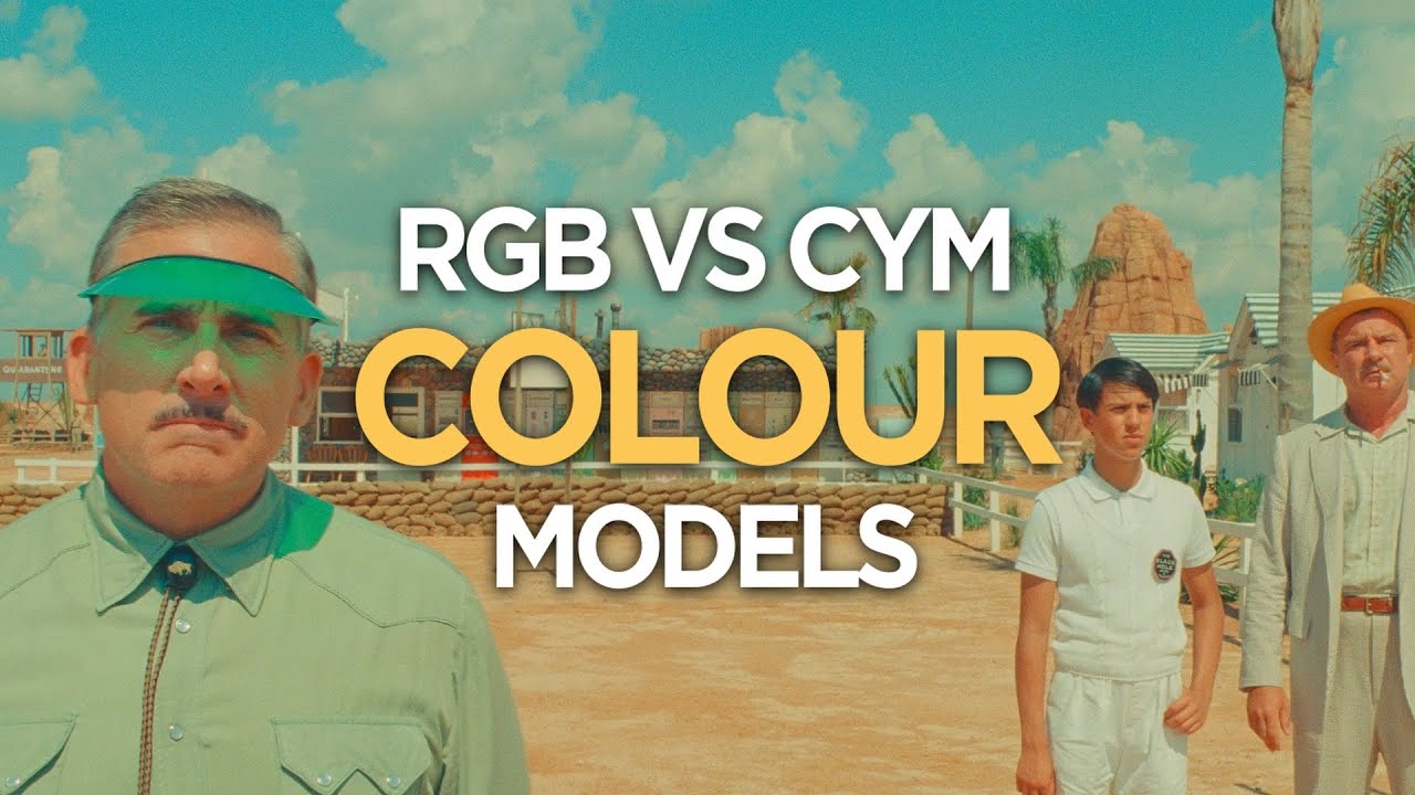 RGB vs CMY - Understand Colour Models | Colour Theory in DaVinci Resolve