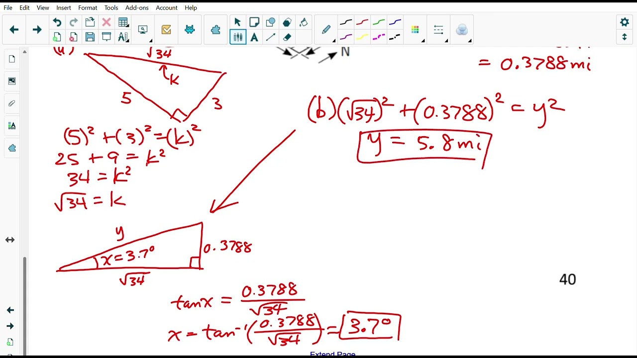 Trigonometry Lesson 7 Solving Complex Problems [EXERCISES 2 of 2]