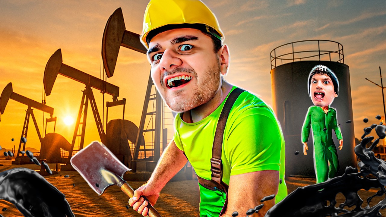 OS GURI BRIGANDO POR PETRÓLEO - Fuel Harvest Together