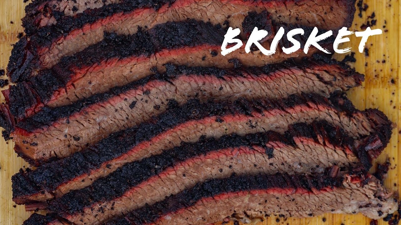 Smoked Brisket on Weber Smokey Mountain