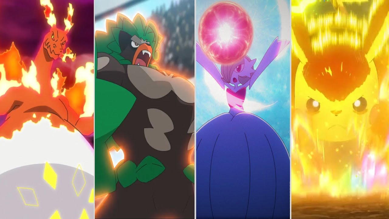 Top 7 Pokemon có màn thể hiện tốt nhất trong giải đấu Master | Pokemon journeys