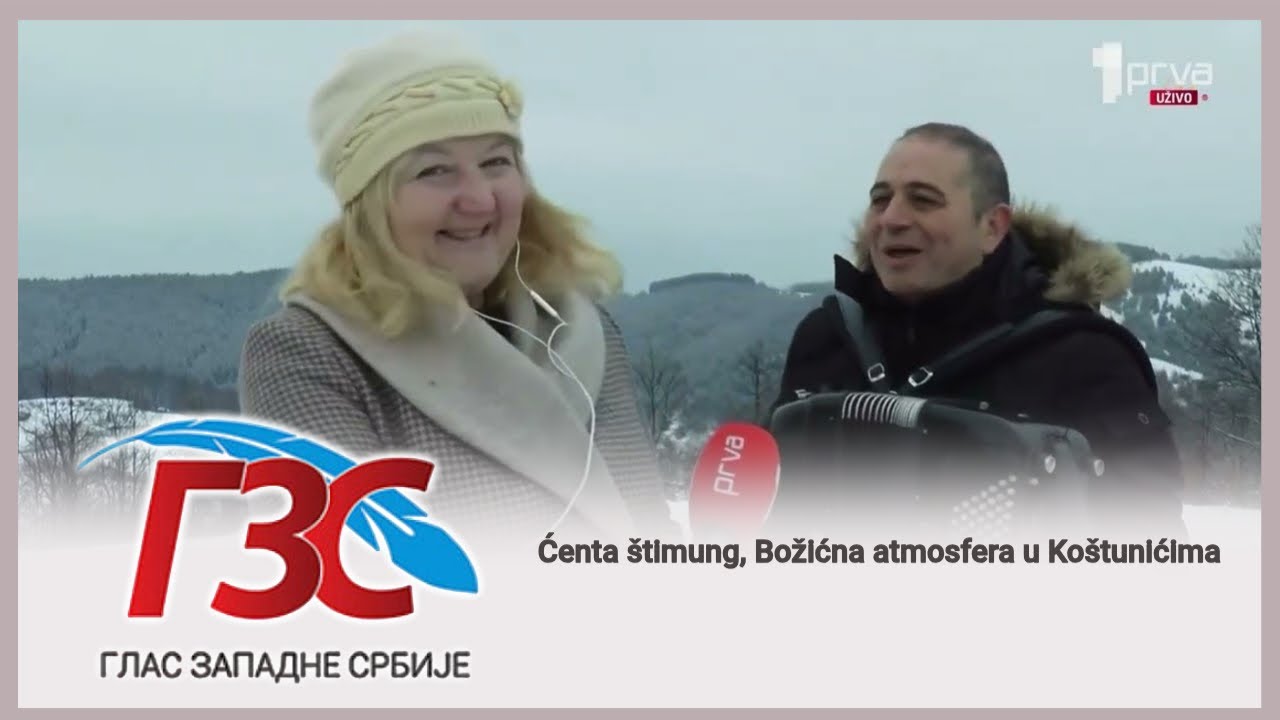 Prva TV - TEASER - Ćenta štimung, Božićna atmosfera u Koštunićima