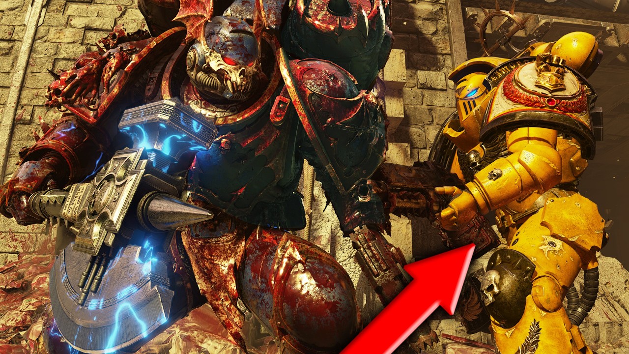 NEW PVE ENEMIES? Chaos vs Primaris Space Marines! - Space Marine 2 (Chaos Operations Mod)