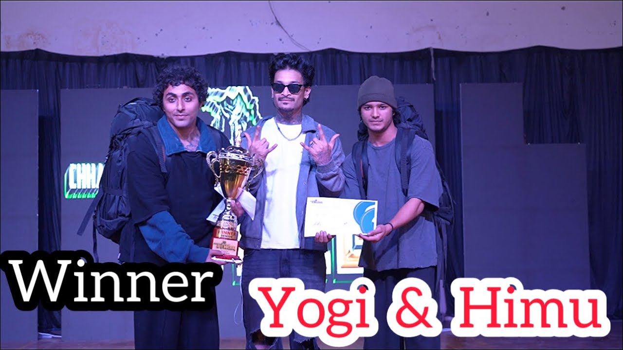 Chhattisgarh‘s Best Dancer | Winner | Yogi & Himu | Senior Category