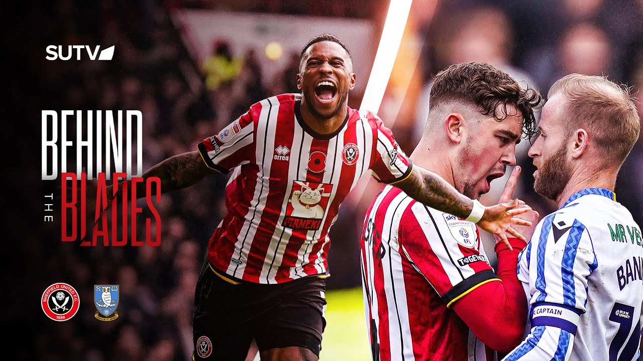 Blades Triumph in Steel City Derby! Campbell's Decisive Strike Sends Bramall Lane Wild ⚔️🔴