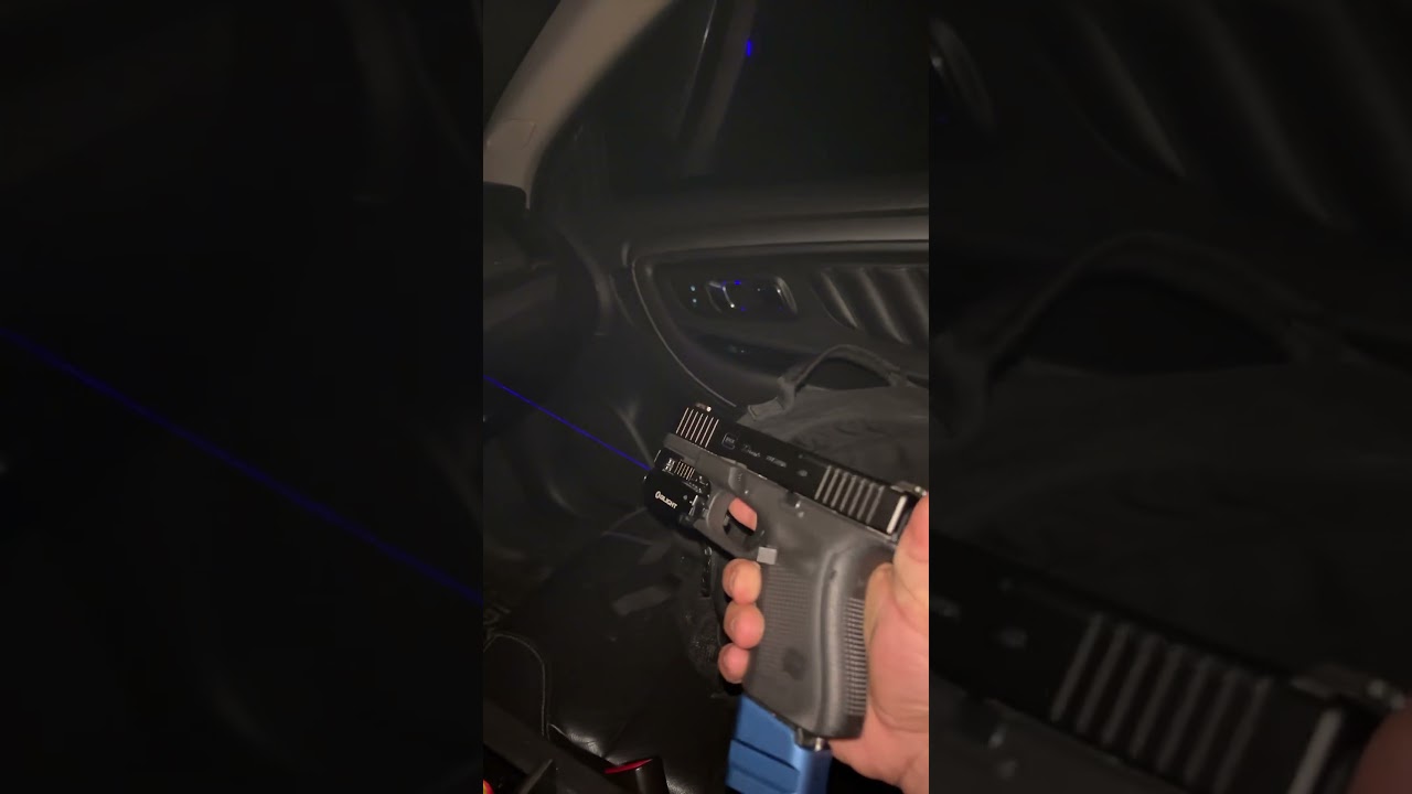 Glock 23 Gen5 +5 mag extension 🔥💣#shorts ￼