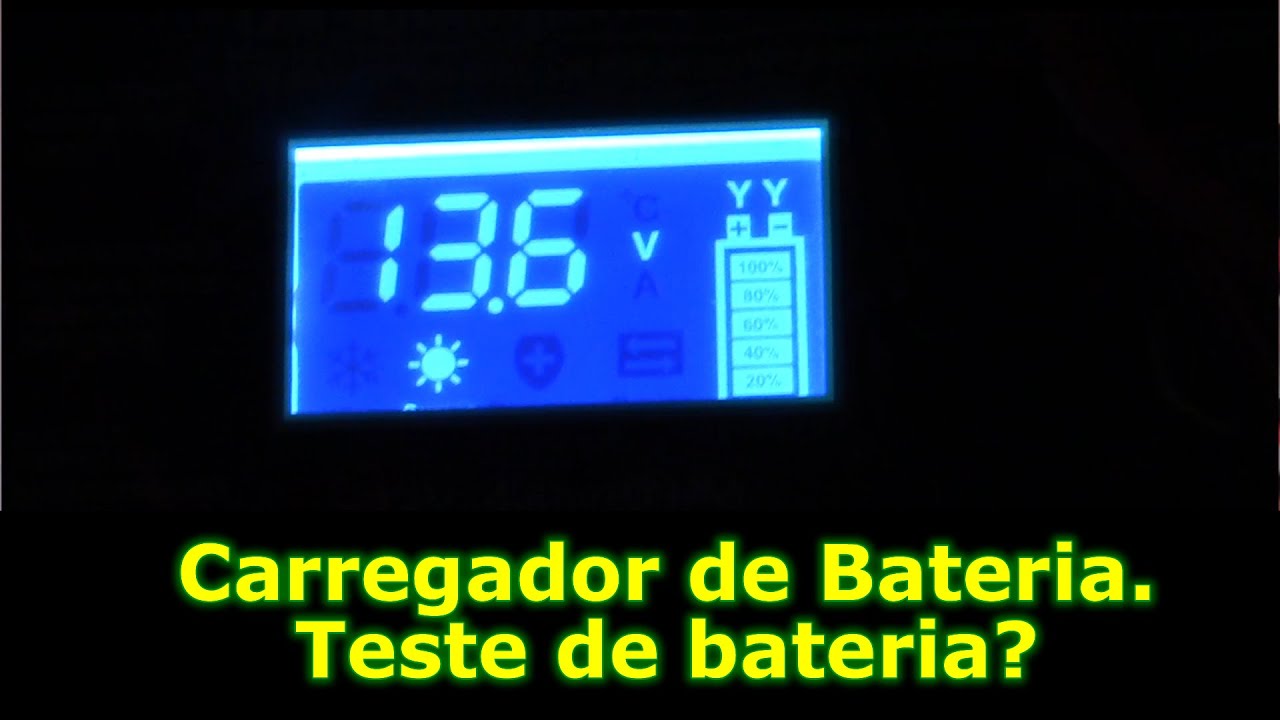 Carregador de Bateria #2: Como saber se a bateria está carregando?