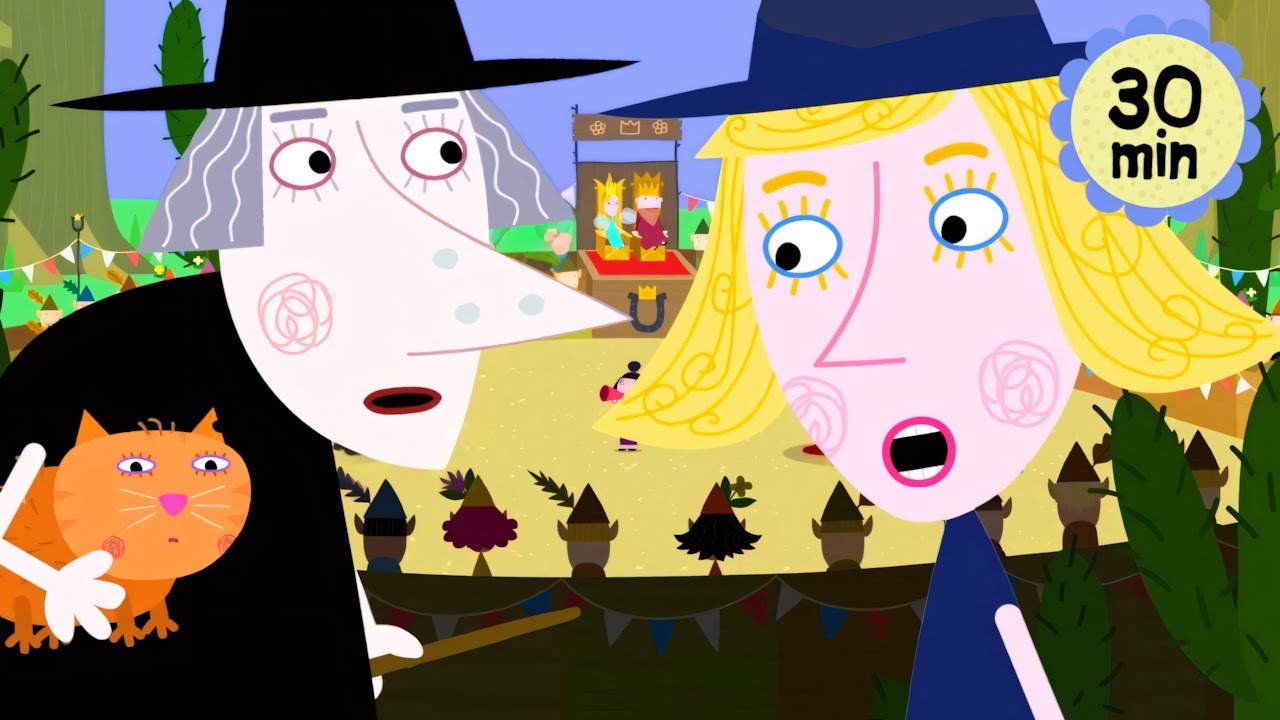 Il Piccolo Regno di Ben e Holly 👑 La Gara delle Streghe 🧙‍♀️ NUOVO 💥 Cartone Animato
