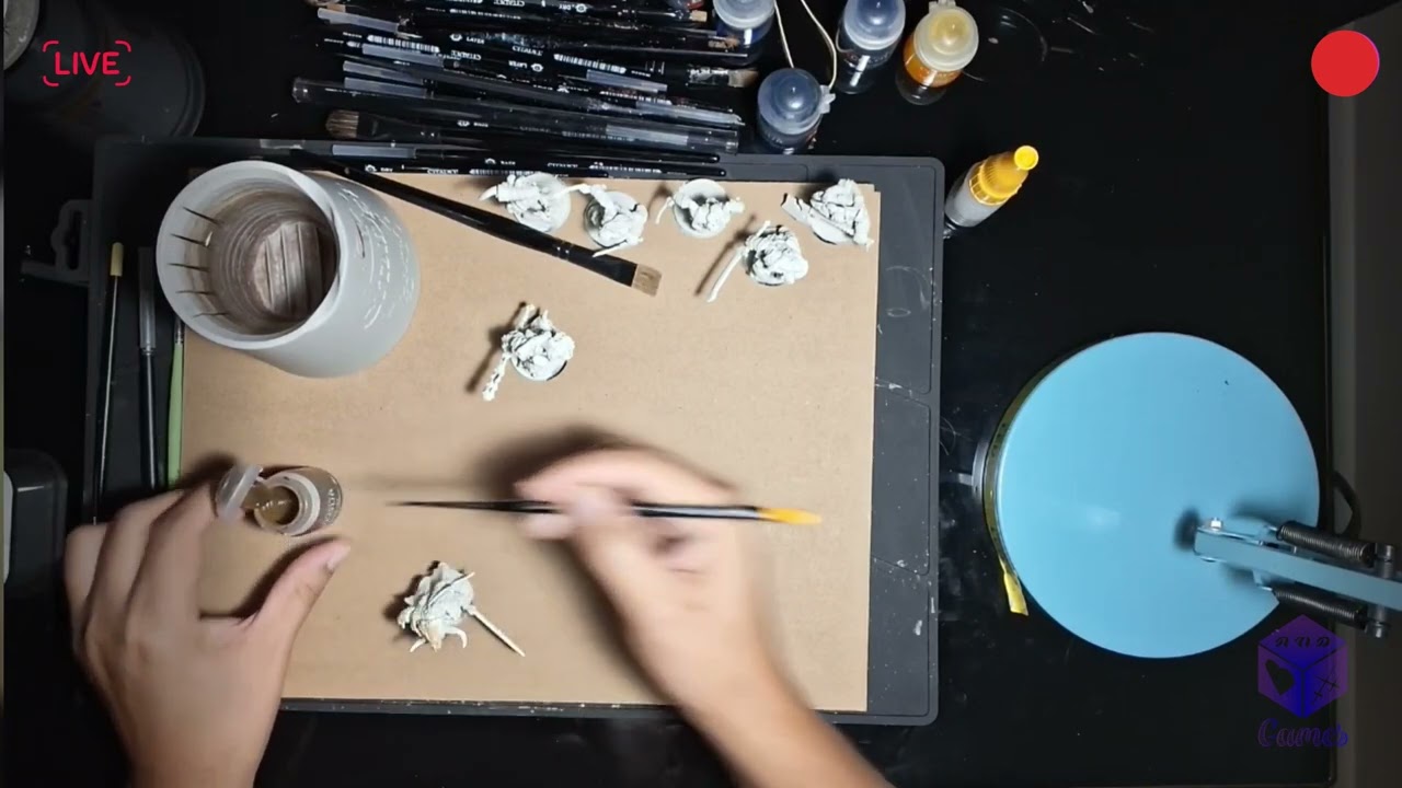 Corvus Belli Warcrow Nothern Tribes Painting Part 1