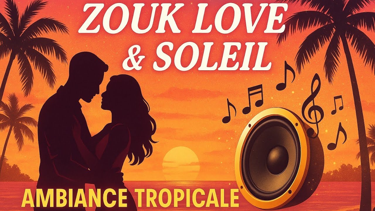 Most Beautiful French Zouk Love Songs | Chill & Romantic Vibes