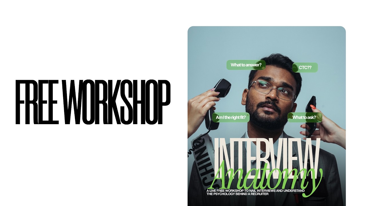 Interview Anatomy - Workshop