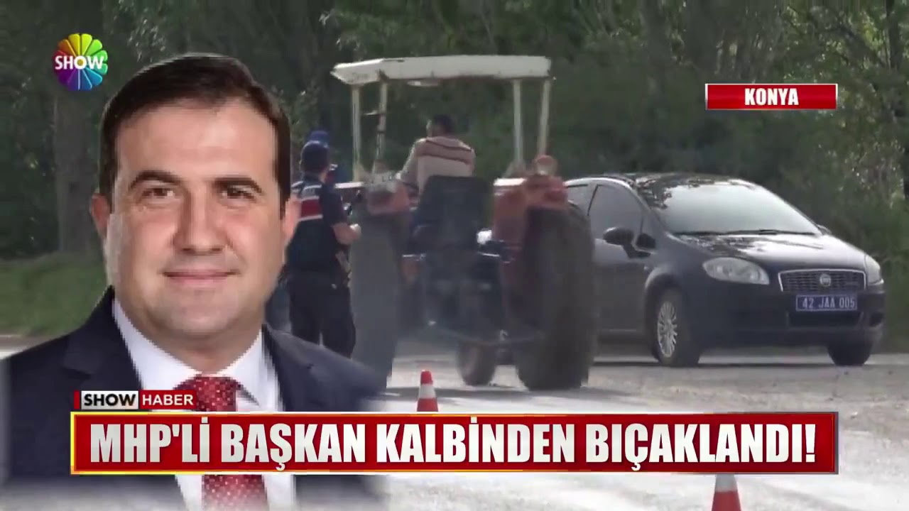 MHP'li Başkan kalbinden bıçaklandı!