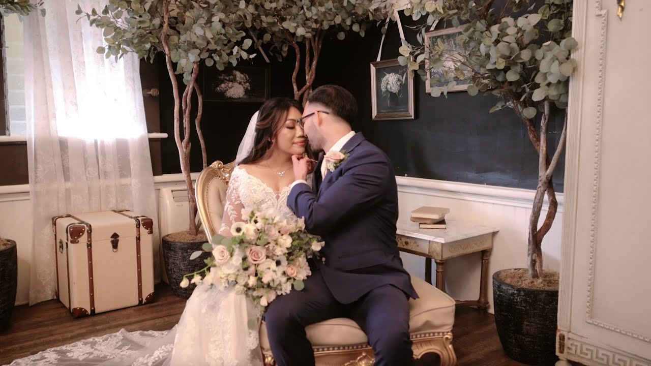 Twin Oaks House Wedding in San Marcos | San Diego, California | Vernise + David