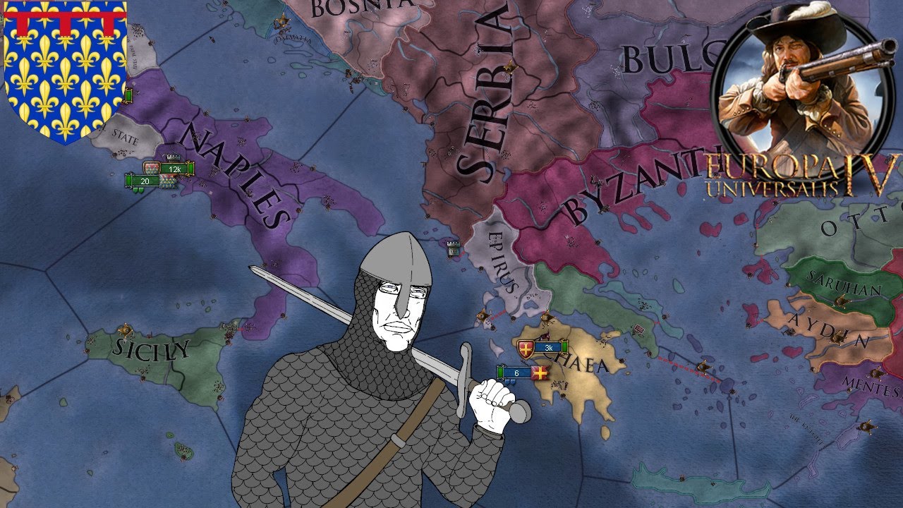 [EU4: Extended Timeline] Naples I: A Tale of Two Sicilies