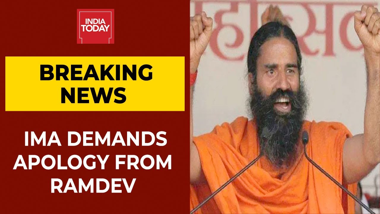 IMA Sends Rs 1000 Crore Defamation Notice To Ramdev, Demands Written Apology | Breaking News