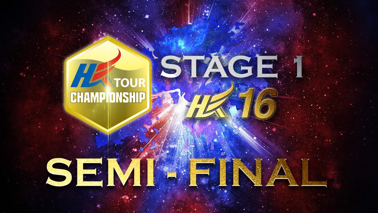 【FB Leung VS Royden Lam】HONG KONG TOUR 2015-2016 STAGE 1【HK16】Semi-Final