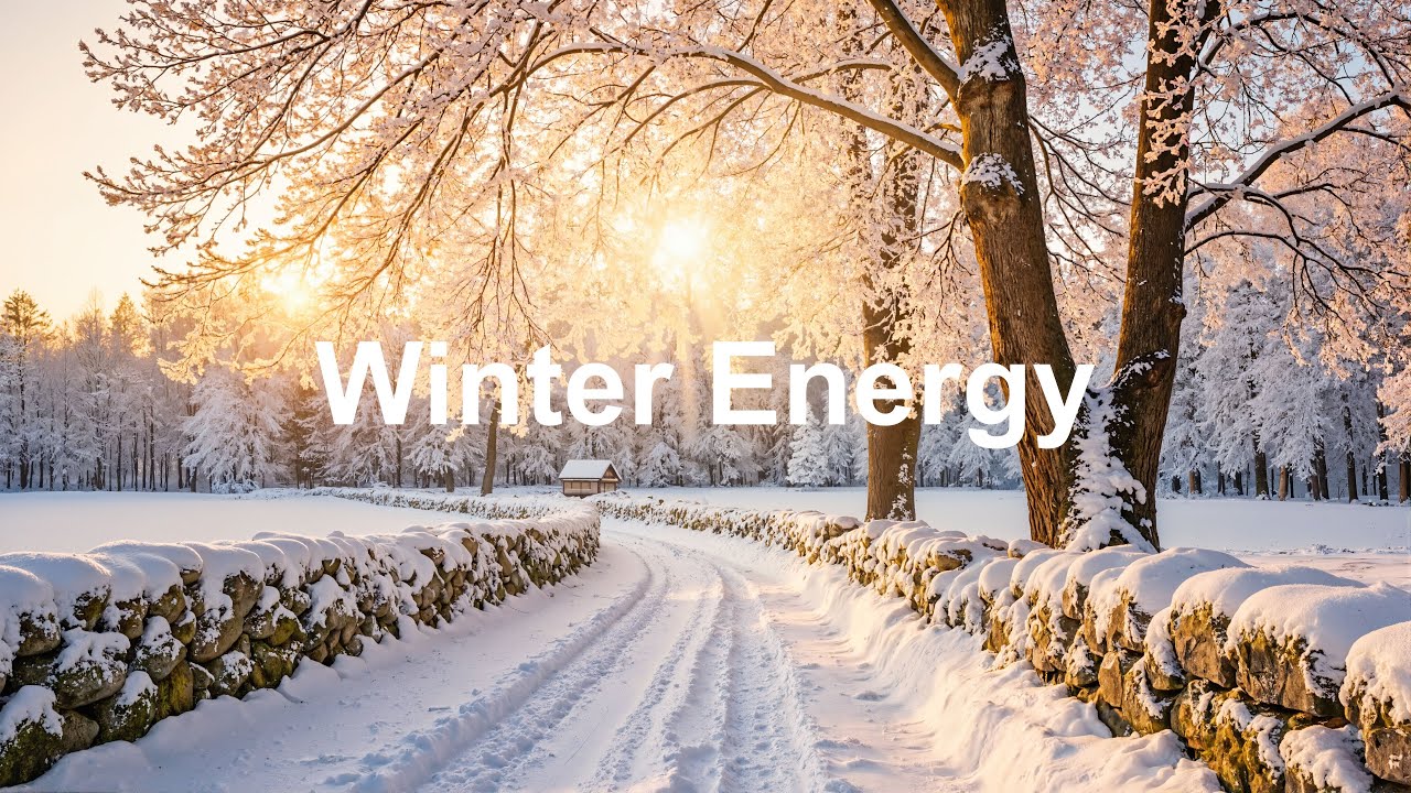 Winter Energy Playlist 2026 ❄️ Happy Winter Chillout Music for Good Vibes - Chillout Playlist
