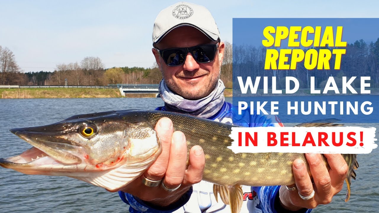 Special Report! Small lake pike fishing in Belarus! 🇨🇾 Cyprus fishing with guide
