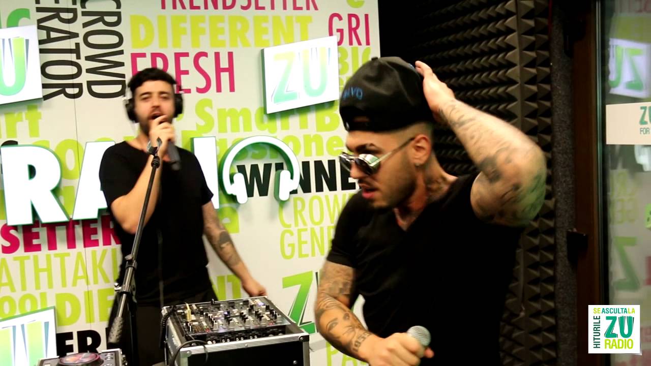 Alex Velea - Minim doi (Live la Radio ZU)
