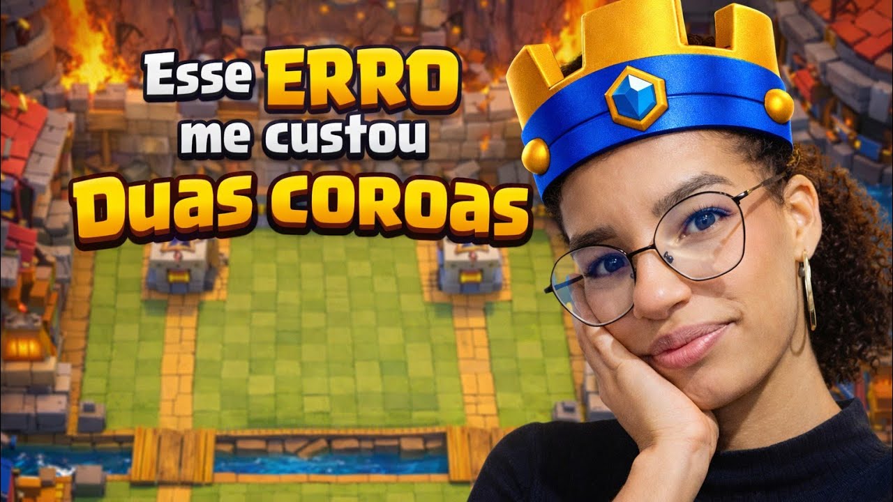 Esse ERRO me custou 2 coroas..