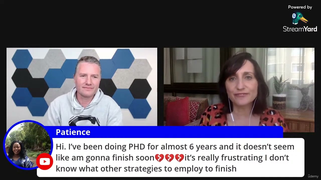 Advices and encouragement about finishing thesis