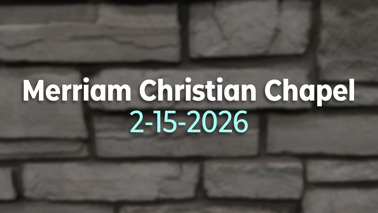 Steve Longbrake - Nehemiah 2:11-3:32 | 2/15/2026