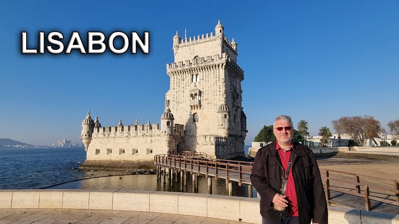 Lisabon, Portugal - grad palata i dvoraca, vrtova i spomenika