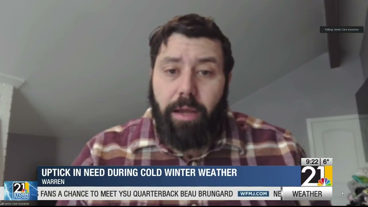 Uptick in need during cold winter weather