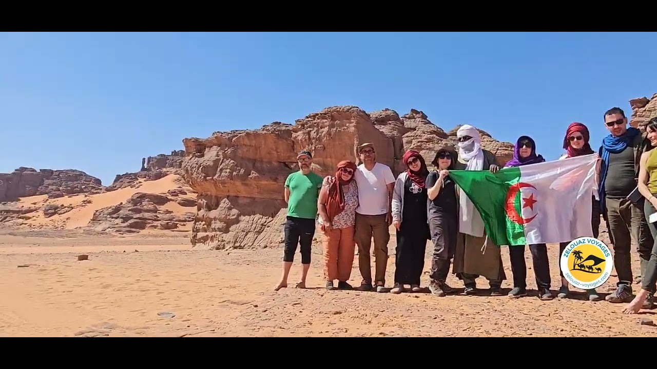Djanet voyage organise Zelouaz Voyages 