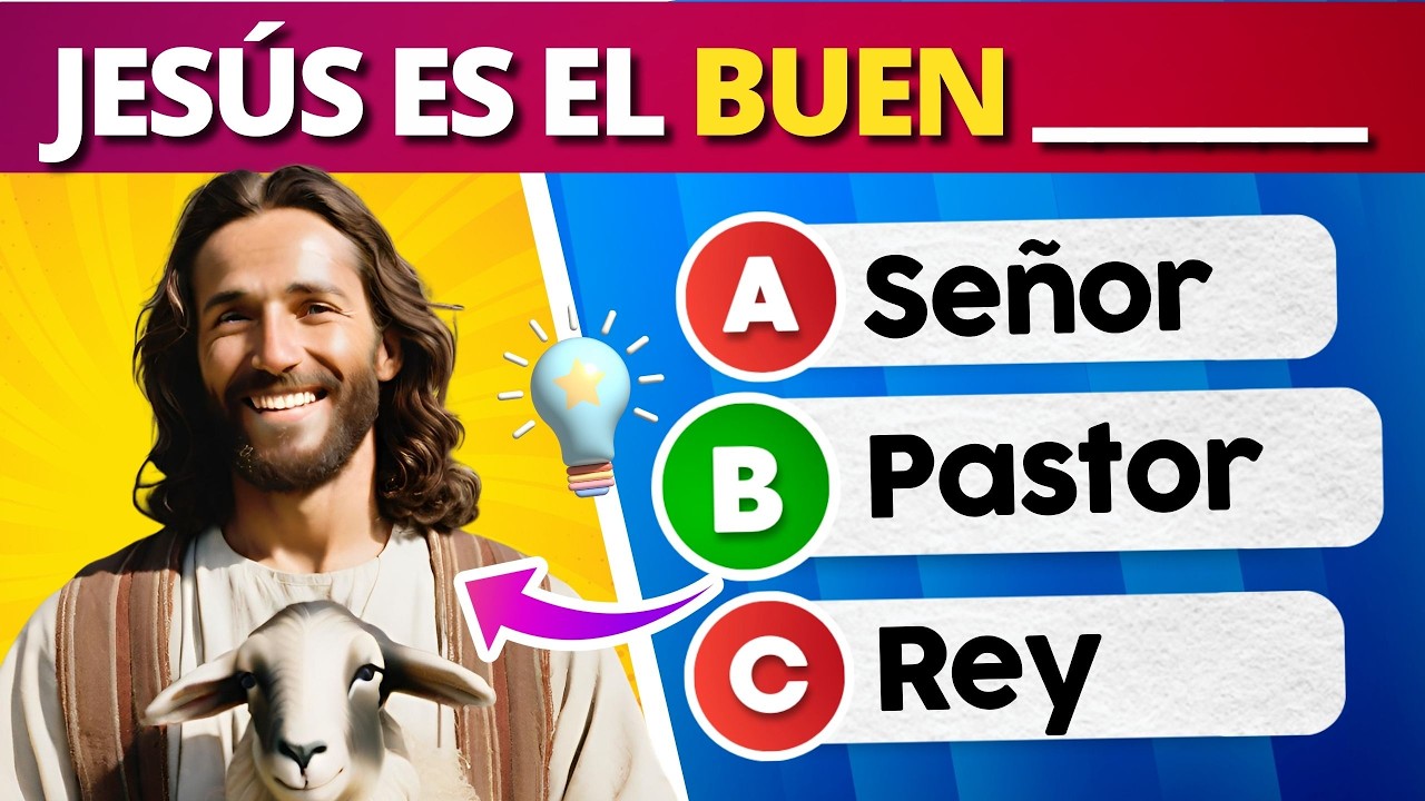 25 preguntas GENERALES de la BIBLIA #9😄| QUIZ BIBLICO