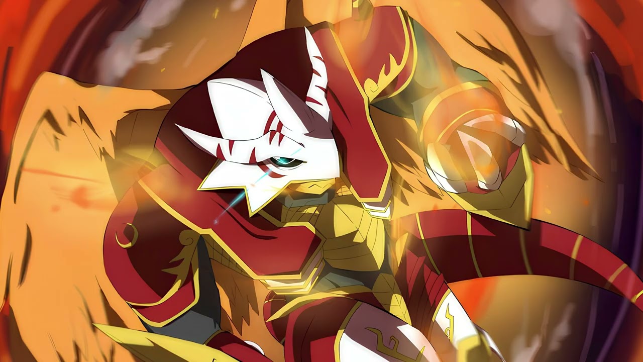 Digimon - Ash and Honor (BurningGreymon's Song)