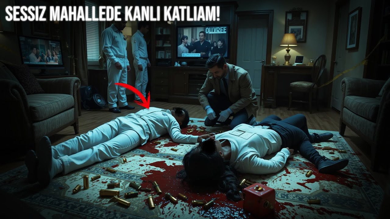 Gerçek Cinayet Belgeseli. Bir Mahalledeki Katliamın Ardındaki Korkunç Gerçek! Polis Her Şeyi Çözüyor