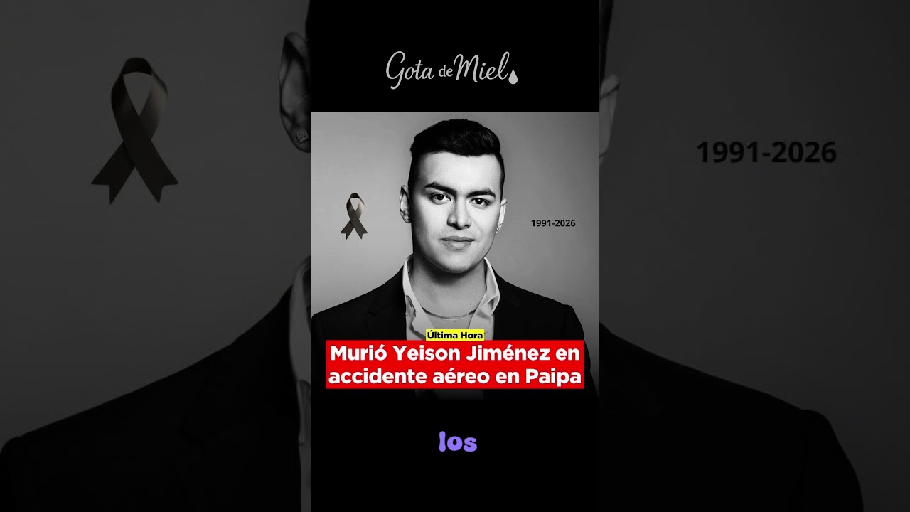 Yeison Jiménez. Advertencia a la muerte. Gota de Miel. Jaime Riascos