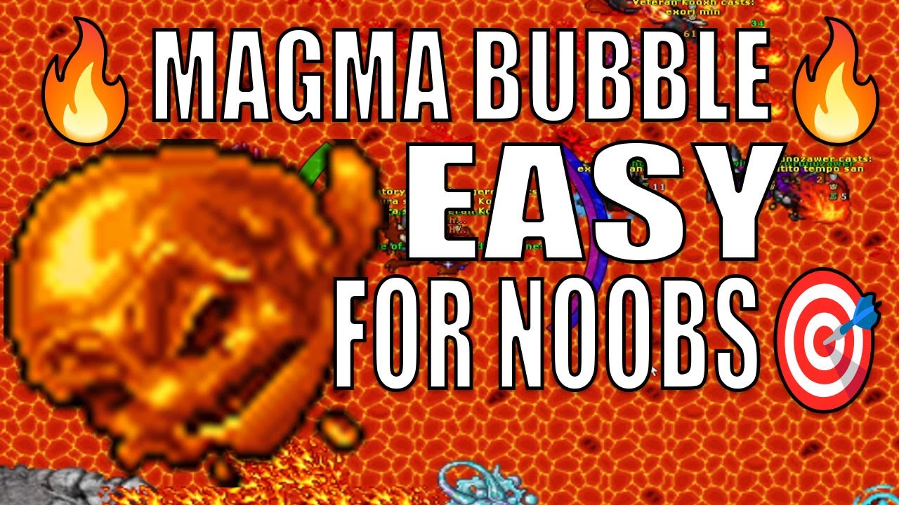 How To Kill Magma Bubble as a Noob (Explained in Under 5 Minutes!)